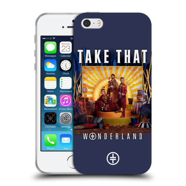 Take That Wonderland Album Cover Soft Gel Case for Apple iPhone 5 / 5s / iPhone SE 2016