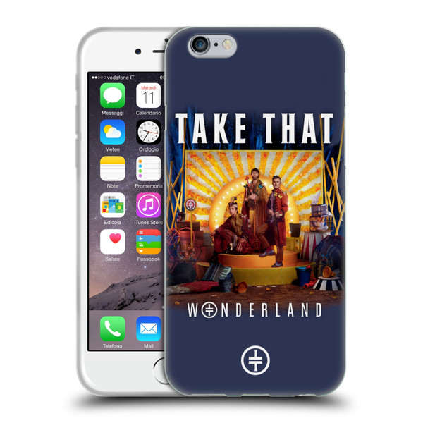 Take That Wonderland Album Cover Soft Gel Case for Apple iPhone 6 / iPhone 6s