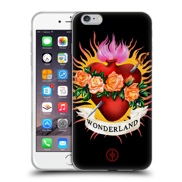 Take That Wonderland Heart Soft Gel Case for Apple iPhone 6 Plus / iPhone 6s Plus