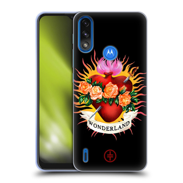 Take That Wonderland Heart Soft Gel Case for Motorola Moto E7 Power / Moto E7i Power