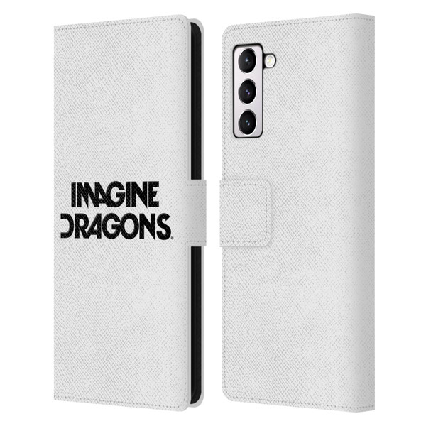 Imagine Dragons Key Art Logo Leather Book Wallet Case Cover For Samsung Galaxy S21+ 5G