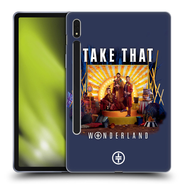 Take That Wonderland Album Cover Soft Gel Case for Samsung Galaxy Tab S8