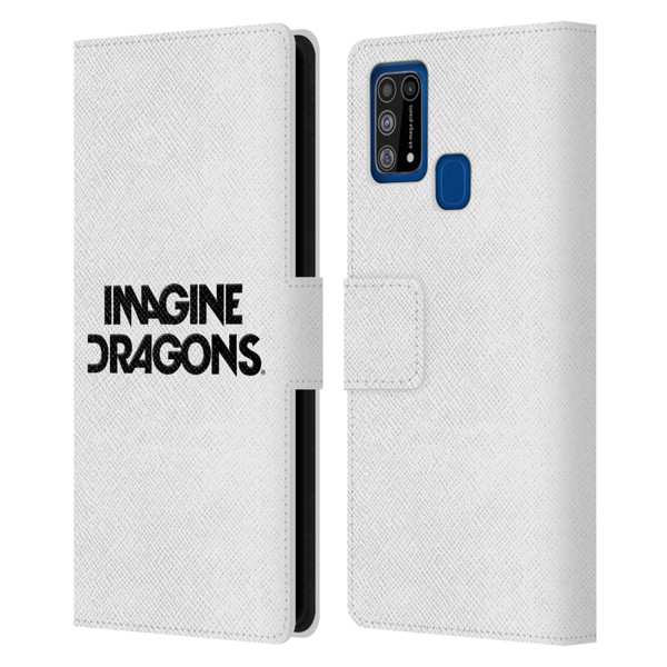 Imagine Dragons Key Art Logo Leather Book Wallet Case Cover For Samsung Galaxy M31 (2020)
