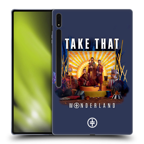 Take That Wonderland Album Cover Soft Gel Case for Samsung Galaxy Tab S8 Ultra