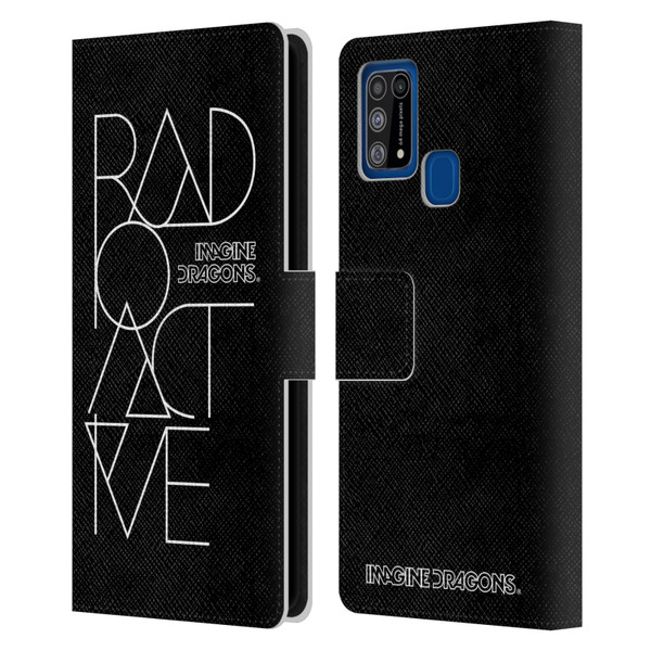 Imagine Dragons Key Art Radioactive Leather Book Wallet Case Cover For Samsung Galaxy M31 (2020)
