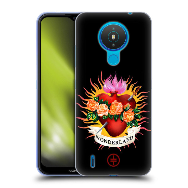 Take That Wonderland Heart Soft Gel Case for Nokia 1.4
