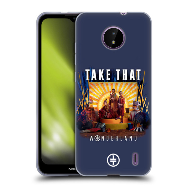 Take That Wonderland Album Cover Soft Gel Case for Nokia C10 / C20