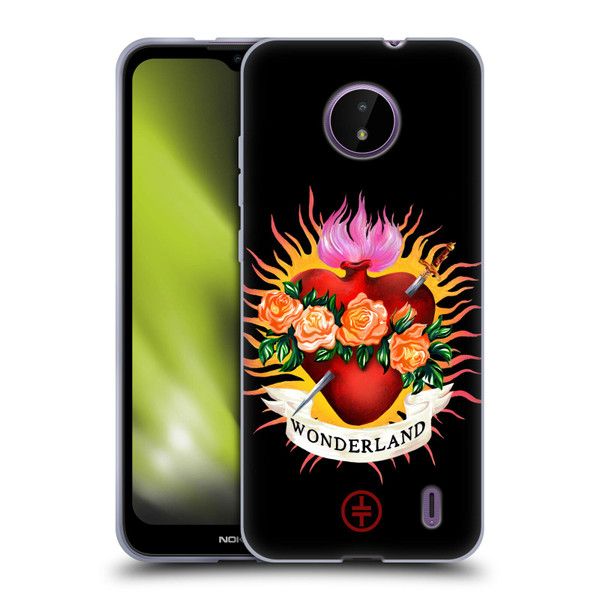 Take That Wonderland Heart Soft Gel Case for Nokia C10 / C20