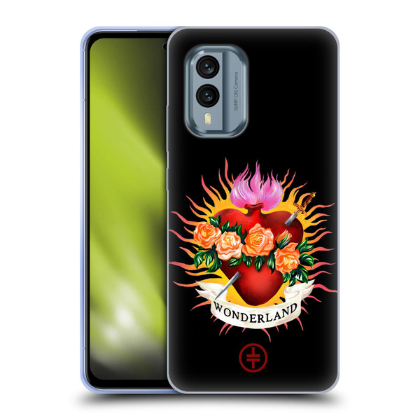 Take That Wonderland Heart Soft Gel Case for Nokia X30