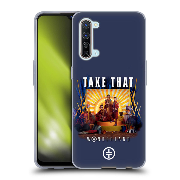 Take That Wonderland Album Cover Soft Gel Case for OPPO Find X2 Lite 5G