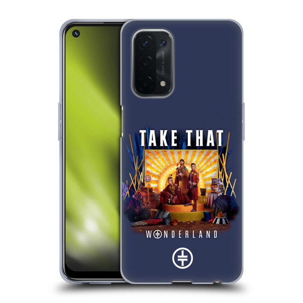 Take That Wonderland Album Cover Soft Gel Case for OPPO A54 5G