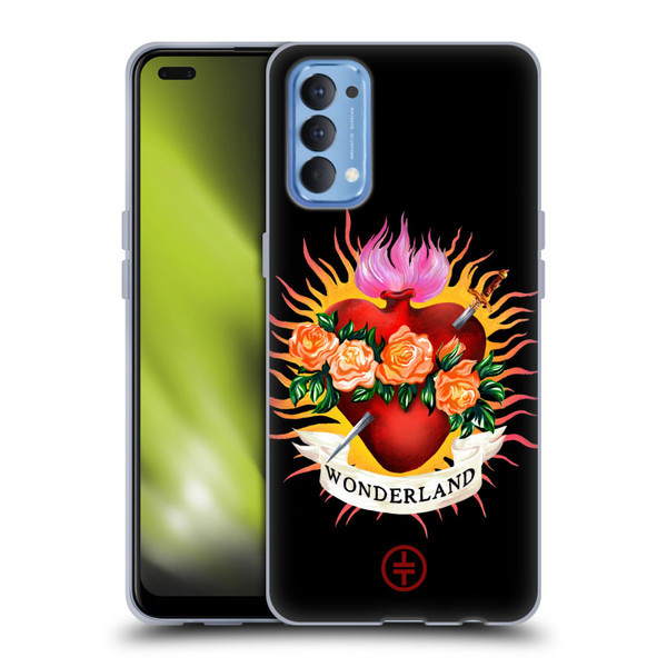 Take That Wonderland Heart Soft Gel Case for OPPO Reno 4 5G