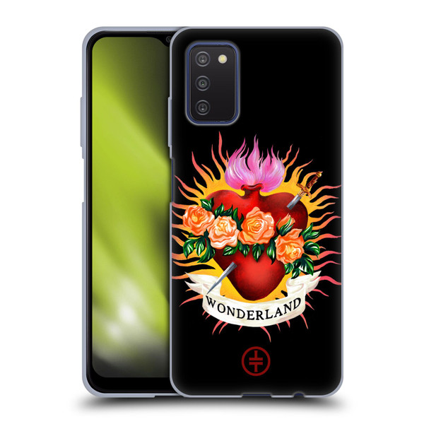 Take That Wonderland Heart Soft Gel Case for Samsung Galaxy A03s (2021)