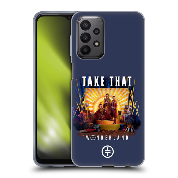 Take That Wonderland Album Cover Soft Gel Case for Samsung Galaxy A23 / 5G (2022)
