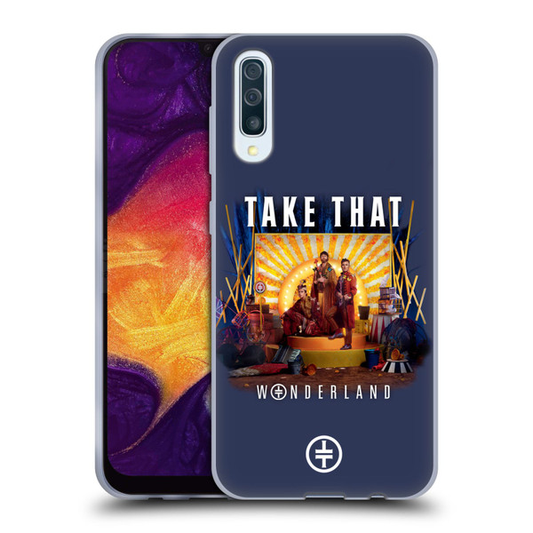 Take That Wonderland Album Cover Soft Gel Case for Samsung Galaxy A50/A30s (2019)