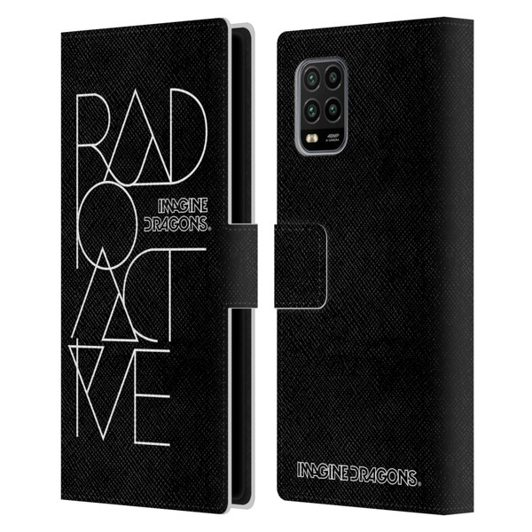 Imagine Dragons Key Art Radioactive Leather Book Wallet Case Cover For Xiaomi Mi 10 Lite 5G