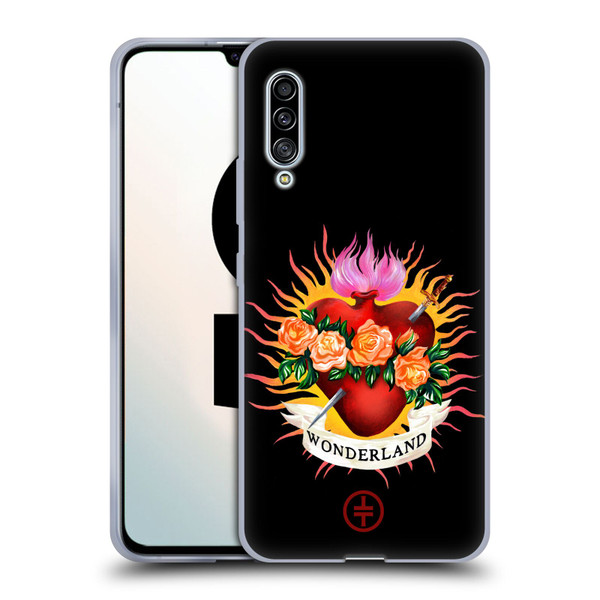 Take That Wonderland Heart Soft Gel Case for Samsung Galaxy A90 5G (2019)