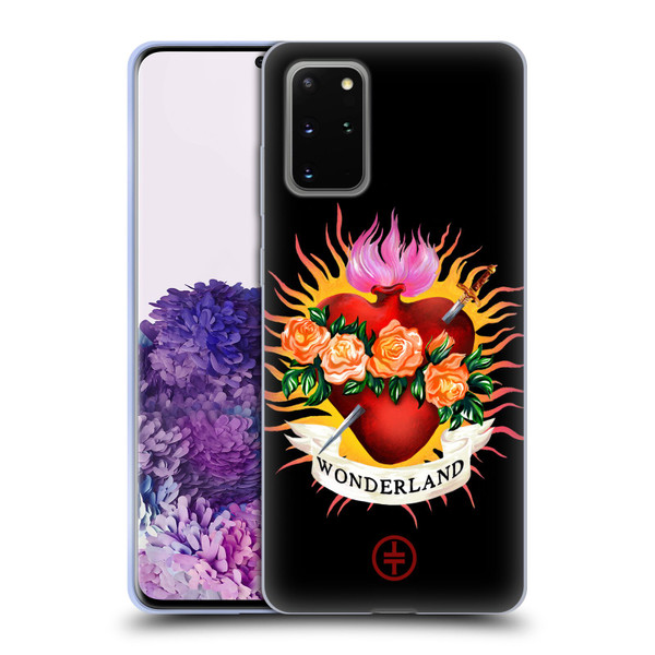 Take That Wonderland Heart Soft Gel Case for Samsung Galaxy S20+ / S20+ 5G