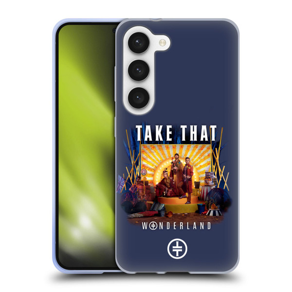 Take That Wonderland Album Cover Soft Gel Case for Samsung Galaxy S23 5G