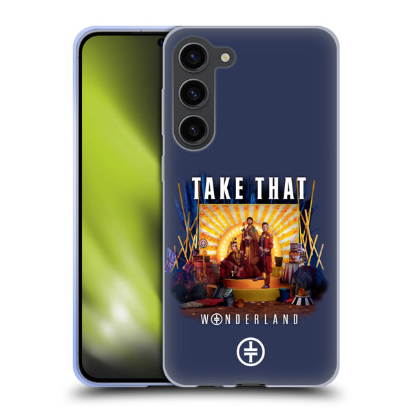 Take That Wonderland Album Cover Soft Gel Case for Samsung Galaxy S23+ 5G