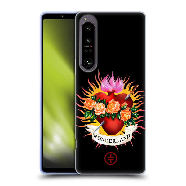 Take That Wonderland Heart Soft Gel Case for Sony Xperia 1 IV