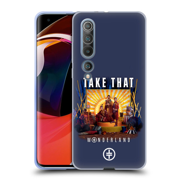 Take That Wonderland Album Cover Soft Gel Case for Xiaomi Mi 10 5G / Mi 10 Pro 5G