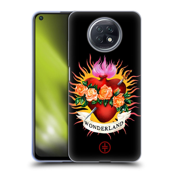 Take That Wonderland Heart Soft Gel Case for Xiaomi Redmi Note 9T 5G