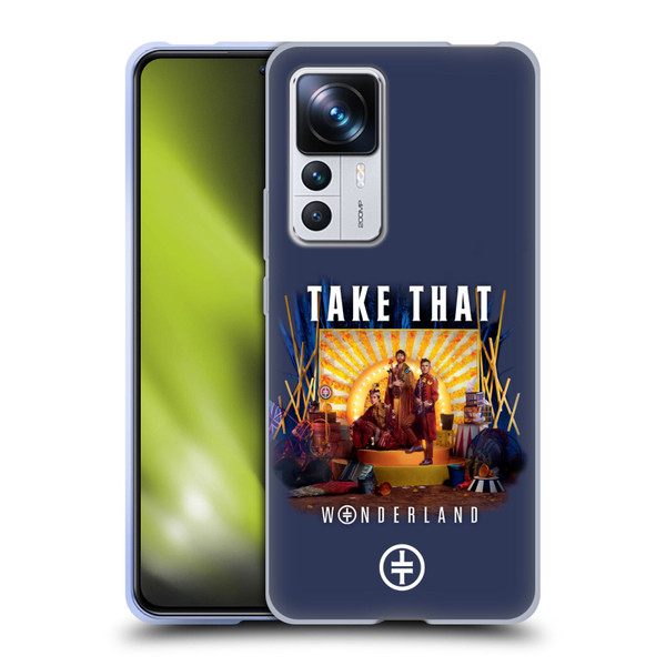Take That Wonderland Album Cover Soft Gel Case for Xiaomi 12T Pro