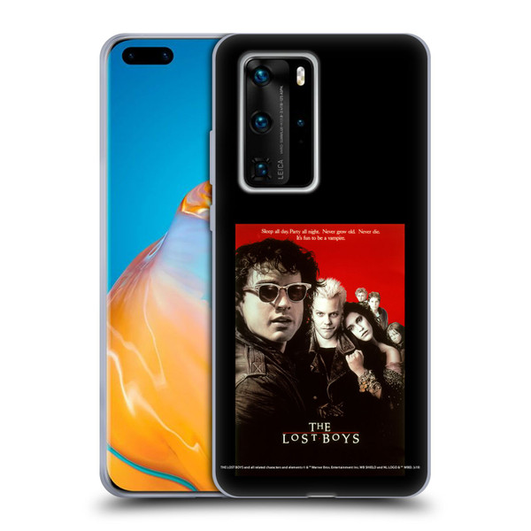 The Lost Boys Characters Poster Soft Gel Case for Huawei P40 Pro / P40 Pro Plus 5G