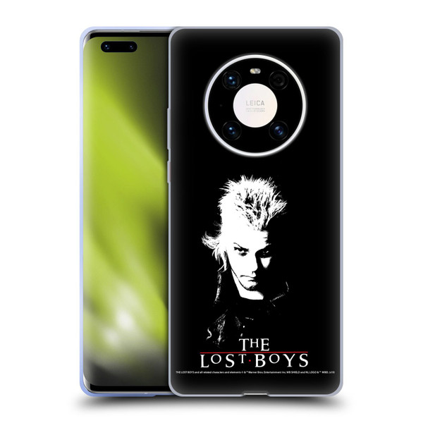 The Lost Boys Characters David Black And White Soft Gel Case for Huawei Mate 40 Pro 5G