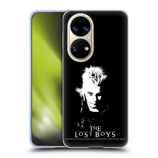The Lost Boys Characters David Black And White Soft Gel Case for Huawei P50