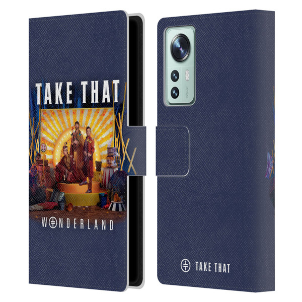 Take That Wonderland Album Cover Leather Book Wallet Case Cover For Xiaomi 12