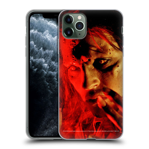 The Lost Boys Characters Dwayne Soft Gel Case for Apple iPhone 11 Pro Max