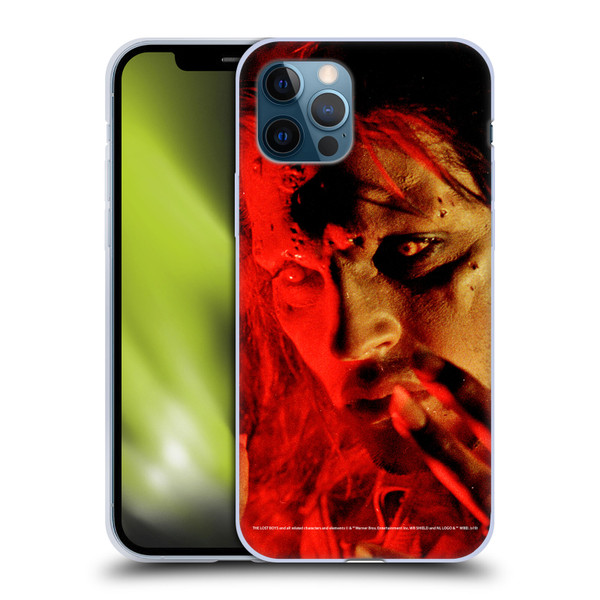 The Lost Boys Characters Dwayne Soft Gel Case for Apple iPhone 12 / iPhone 12 Pro