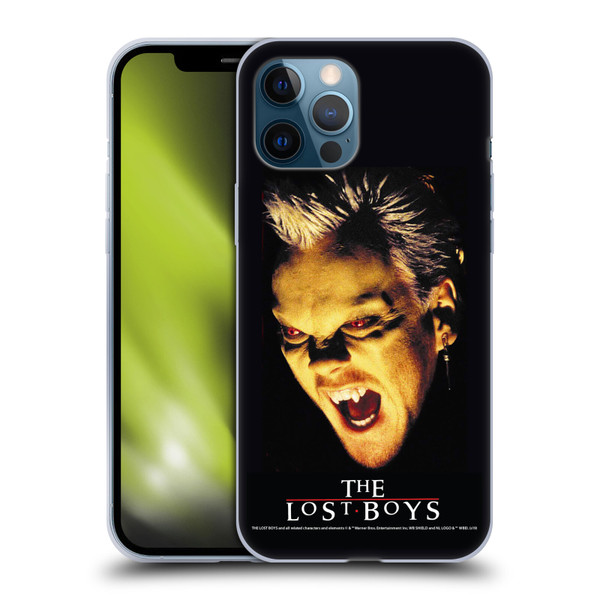 The Lost Boys Characters David Snarl Soft Gel Case for Apple iPhone 12 Pro Max