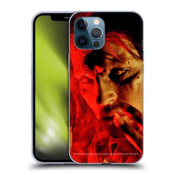 The Lost Boys Characters Dwayne Soft Gel Case for Apple iPhone 12 Pro Max
