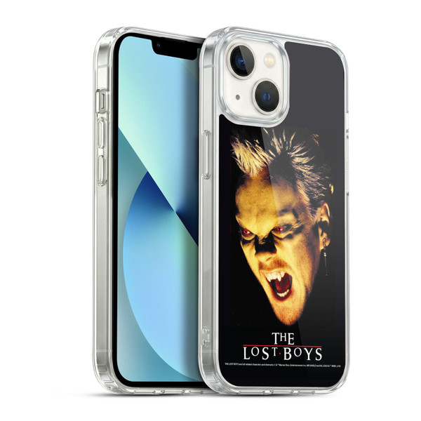 The Lost Boys Characters David Snarl Soft Gel Case for Apple iPhone 13