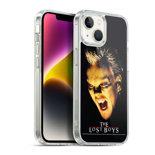 The Lost Boys Characters David Snarl Soft Gel Case for Apple iPhone 14