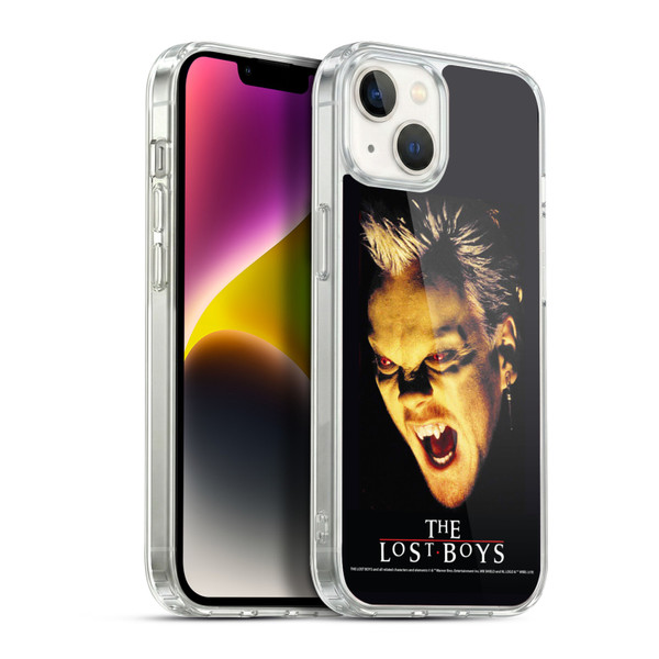 The Lost Boys Characters David Snarl Soft Gel Case for Apple iPhone 14 Plus & MagSafe