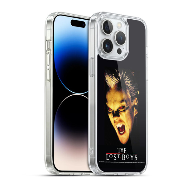 The Lost Boys Characters David Snarl Soft Gel Case for Apple iPhone 14 Pro Max & MagSafe