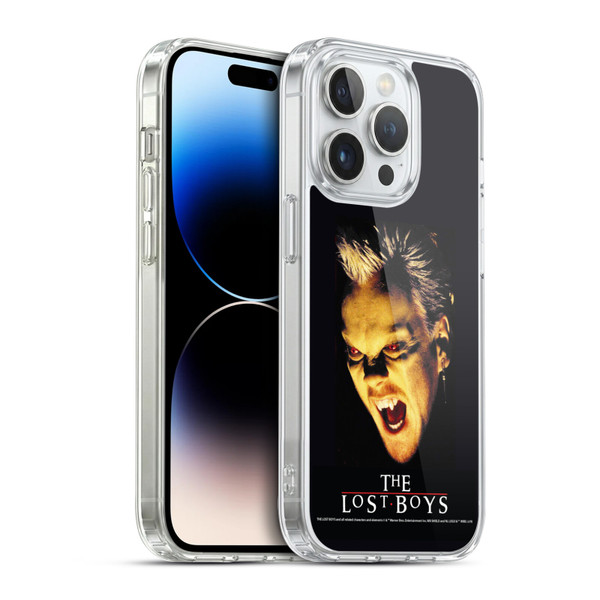 The Lost Boys Characters David Snarl Soft Gel Case for Apple iPhone 14 Pro & MagSafe