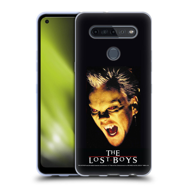 The Lost Boys Characters David Snarl Soft Gel Case for LG K51S