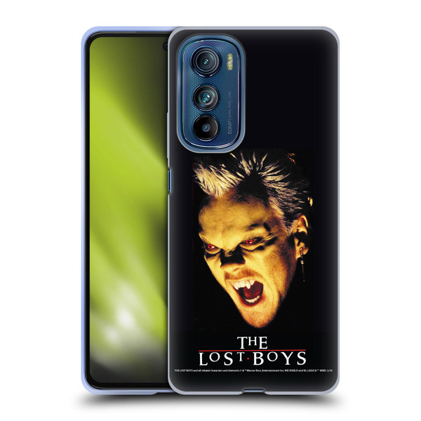 The Lost Boys Characters David Snarl Soft Gel Case for Motorola Edge 30