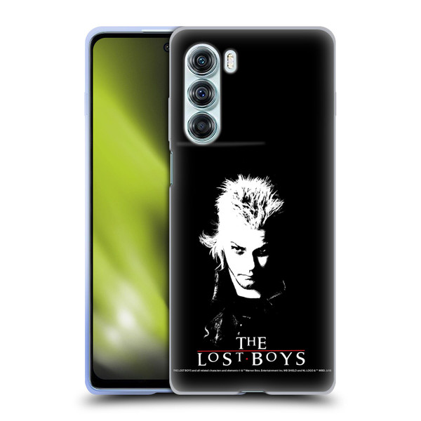 The Lost Boys Characters David Black And White Soft Gel Case for Motorola Edge S30 / Moto G200 5G