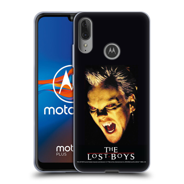 The Lost Boys Characters David Snarl Soft Gel Case for Motorola Moto E6 Plus