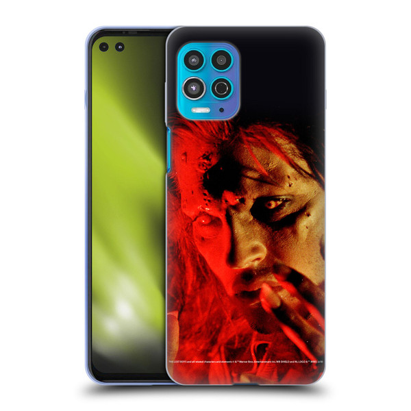 The Lost Boys Characters Dwayne Soft Gel Case for Motorola Moto G100