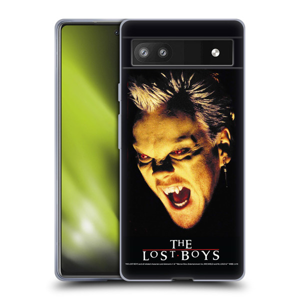 The Lost Boys Characters David Snarl Soft Gel Case for Google Pixel 6a