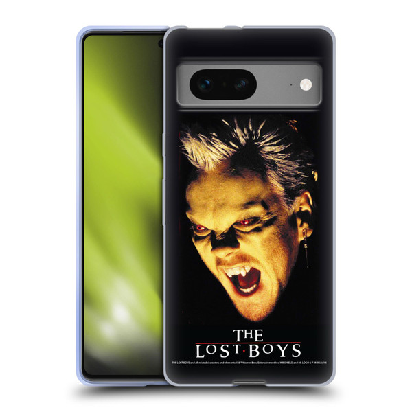 The Lost Boys Characters David Snarl Soft Gel Case for Google Pixel 7