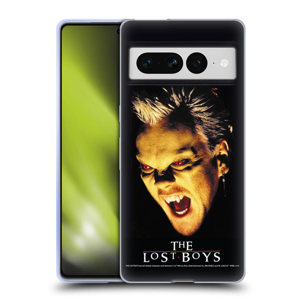 The Lost Boys Characters David Snarl Soft Gel Case for Google Pixel 7 Pro