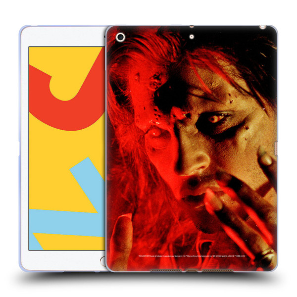 The Lost Boys Characters Dwayne Soft Gel Case for Apple iPad 10.2 2019/2020/2021